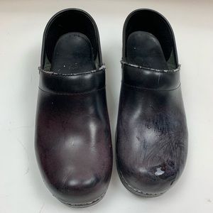 Dansko Professional Clogs Brown Black 39